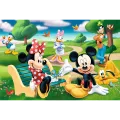 Trefl - Puzzle Mickey Mouse & Friends, Mickey Mouse Among Friends 24 Pcs 14344 Trefl - Puzzle Mickey Mouse & Friends, Mickey Mouse Among Friends 24 Pcs 14344