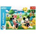 Trefl - Puzzle Mickey Mouse & Friends, Mickey Mouse Among Friends 24 Pcs 14344 Trefl - Puzzle Mickey Mouse & Friends, Mickey Mouse Among Friends 24 Pcs 14344