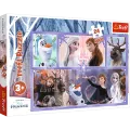 Trefl - Puzzle Frozen II, A World Full Of Magic 24 Pcs 14345 Trefl - Puzzle Frozen II, A World Full Of Magic 24 Pcs 14345