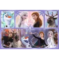 Trefl - Puzzle Frozen II, A World Full Of Magic 24 Pcs 14345 Trefl - Puzzle Frozen II, A World Full Of Magic 24 Pcs 14345