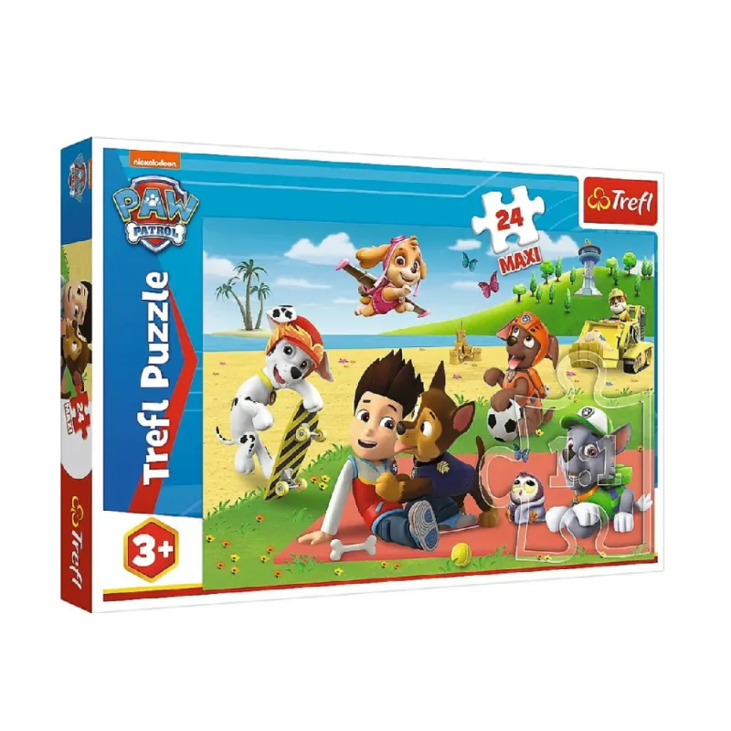 Trefl - Puzzle Paw Patrol 24 Pcs 14346