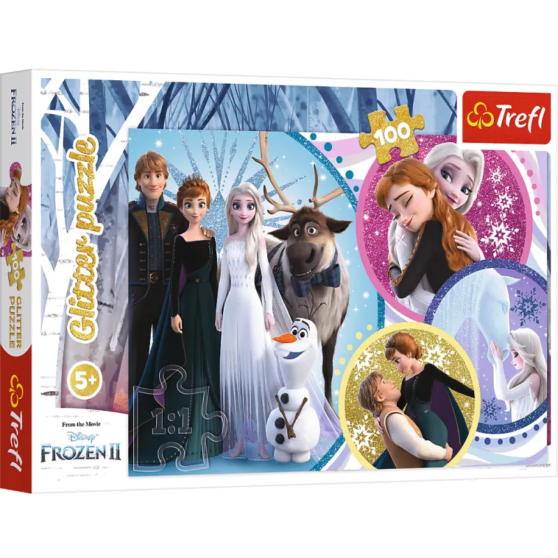 Trefl - Puzzle, In The Glow Of Love 100 Pcs 14817