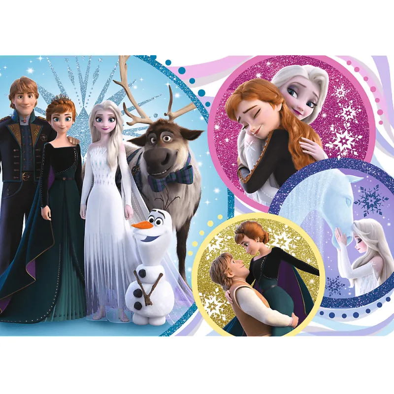 Trefl - Puzzle, In The Glow Of Love 100 Pcs 14817