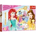 Trefl - Puzzle, Memories Of Bella And Ariel 100 Pcs 14819 Trefl - Puzzle, Memories Of Bella And Ariel 100 Pcs 14819