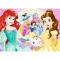 Trefl - Puzzle, Memories Of Bella And Ariel 100 Pcs 14819 Trefl - Puzzle, Memories Of Bella And Ariel 100 Pcs 14819