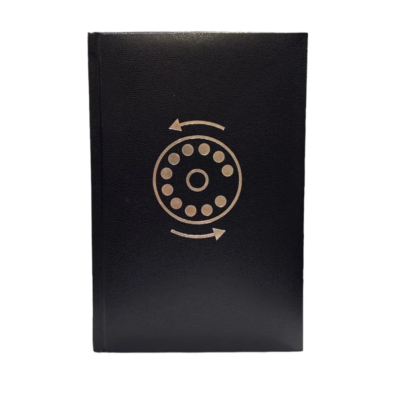 The Writing Fields - Τηλεφωνικό Ευρετήριο Δεμένο 17x24 All Times , Σκούρο Μπλέ 20.07002