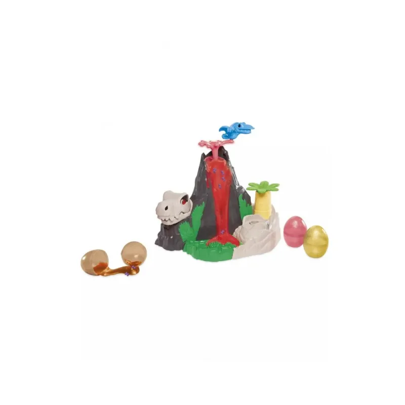 Hasbro Play-Doh - Dino Crew, Lava Bones Island F1500