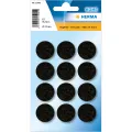 Herma - Προστατευτική Τσόχα Μαύρη Ø 22 mm 15001 Herma - Προστατευτική Τσόχα Μαύρη Ø 22 mm 15001
