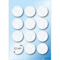 Herma - Προστατευτική Τσόχα Λευκή Ø 22 mm 15002 Herma - Προστατευτική Τσόχα Λευκή Ø 22 mm 15002