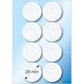 Herma - Προστατευτική Τσόχα Λευκή Ø 28 mm 15004 Herma - Προστατευτική Τσόχα Λευκή Ø 28 mm 15004