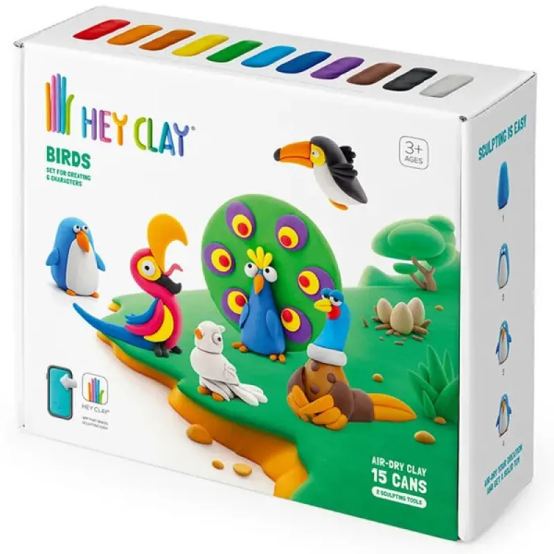Hey Clay - Birds 15013