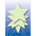 Herma - Αυτοκολλητάκια Glow In The Dark, Stars 15020 Herma - Αυτοκολλητάκια Glow In The Dark, Stars 15020