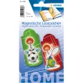 Herma - Μαγνητικός Σελιδοδείκτης, Sportsman 2 Τμχ 15089 Herma - Μαγνητικός Σελιδοδείκτης, Sportsman 2 Τμχ 15089