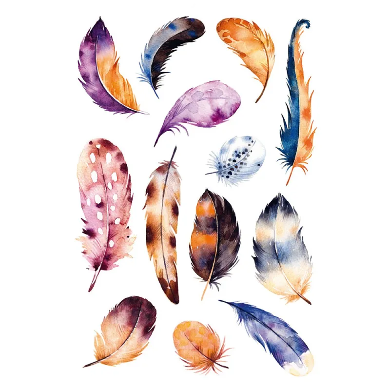 Herma - Αυτοκολλητάκια, Feather Headdress 15146
