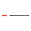 Faber Castell - Μαρκαδόρος Grip Finepen 0.4 mm Pale Geranium Lake 151621 Faber Castell - Μαρκαδόρος Grip Finepen 0.4 mm Pale Geranium Lake 151621