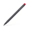 Faber Castell - Μαρκαδόρος Grip Finepen 0.4 mm Permanent Carmine 151626 Faber Castell - Μαρκαδόρος Grip Finepen 0.4 mm Permanent Carmine 151626