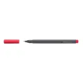 Faber Castell - Μαρκαδόρος Grip Finepen 0.4 mm Permanent Carmine 151626 Faber Castell - Μαρκαδόρος Grip Finepen 0.4 mm Permanent Carmine 151626