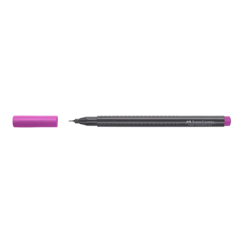 Faber Castell - Μαρκαδόρος Grip Finepen 0.4 mm Crimson 151634