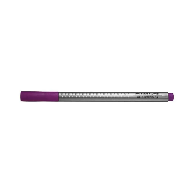 Faber Castell - Μαρκαδόρος Grip Finepen 0.4 mm Blue Violet 151637