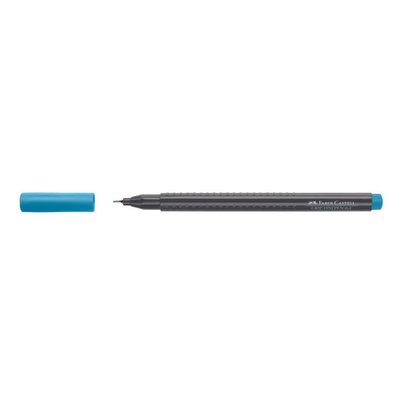 Faber Castell - Μαρκαδόρος Grip Finepen 0.4 mm Cobalt Turquoise 151653