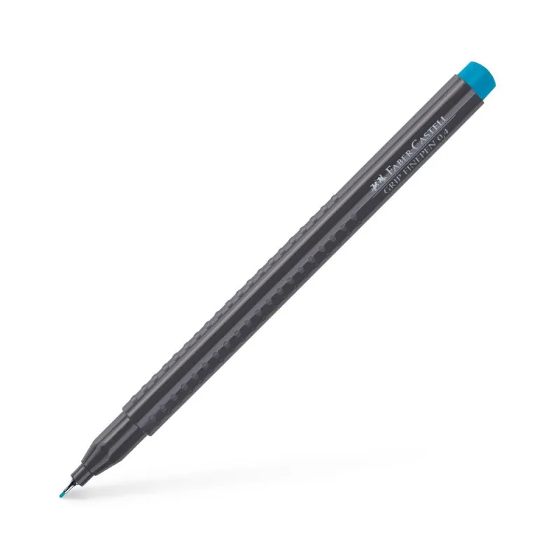 Faber Castell - Μαρκαδόρος Grip Finepen 0.4 mm Cobalt Turquoise 151653