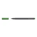 Faber Castell - Μαρκαδόρος Grip Finepen 0.4 mm Permanent Green Olive 151667 Faber Castell - Μαρκαδόρος Grip Finepen 0.4 mm Permanent Green Olive 151667