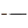Faber Castell - Μαρκαδόρος Grip Finepen 0.4 mm Burnt Umber 151680