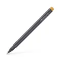 Faber Castell - Μαρκαδόρος Grip Finepen 0.4 mm Brown Ochre 151682 Faber Castell - Μαρκαδόρος Grip Finepen 0.4 mm Brown Ochre 151682