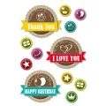 Herma - Αυτοκολλητάκια, Happy Day 15226 Herma - Αυτοκολλητάκια, Happy Day 15226