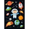 Herma - Αυτοκολλητάκια, The Little Astronaut 15230 Herma - Αυτοκολλητάκια, The Little Astronaut 15230