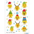 Herma - Αυτοκολλητάκια, Christmas Emojis 15234