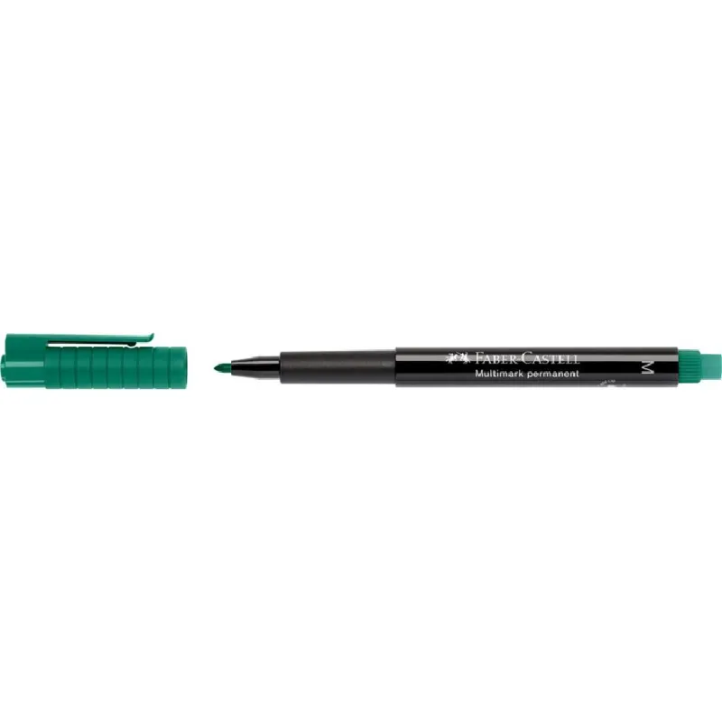 Faber Castell - Μαρκαδοράκι Multimark 1525 1.0 mm Πράσινο 152563
