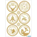 Herma - Αυτοκολλητάκια, Merry Christmas 15268