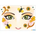 Herma - Αυτοκόλλητα Face Art, Honey Bee 15304