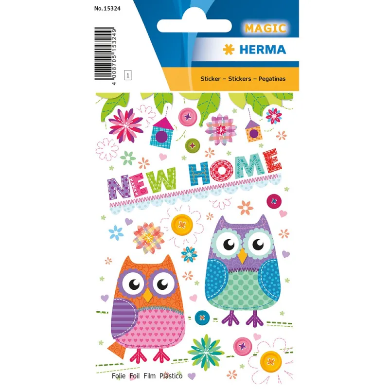 Herma - Αυτοκολλητάκια, New Home 15324