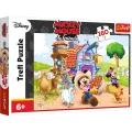 Trefl - Puzzle Mickey The Farmer 160 Pcs 15337 Trefl - Puzzle Mickey The Farmer 160 Pcs 15337