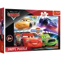 Trefl - Puzzle Cars, Winning The Race 160 Pcs 15356 Trefl - Puzzle Cars, Winning The Race 160 Pcs 15356