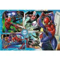 Trefl - Puzzle Spider-Man To The Rescue 160 Pcs 15357 Trefl - Puzzle Spider-Man To The Rescue 160 Pcs 15357