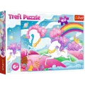 Trefl - Puzzle Galloping Unicorns 160 Pcs 15372 Trefl - Puzzle Galloping Unicorns 160 Pcs 15372