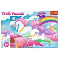 Trefl - Puzzle Galloping Unicorns 160 Pcs 15372 Trefl - Puzzle Galloping Unicorns 160 Pcs 15372