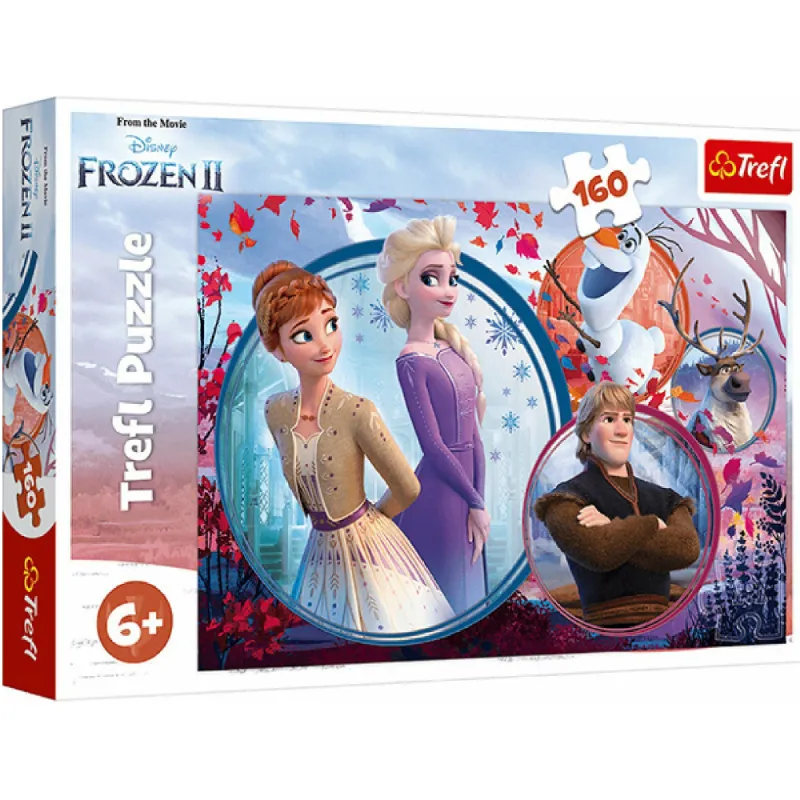 Trefl - Puzzle Sister Adventure 160 Pcs 15374