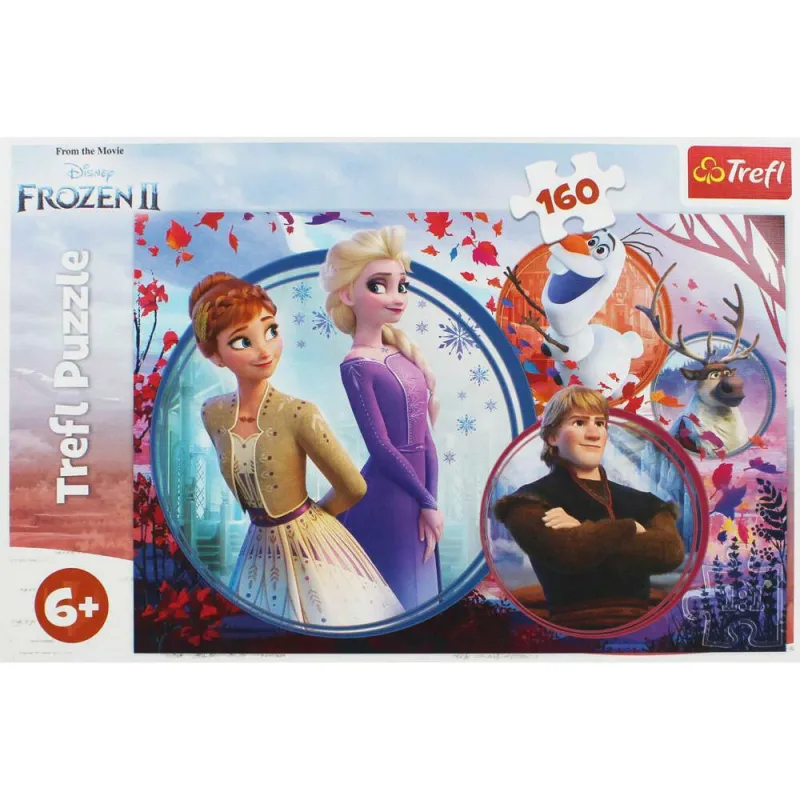 Trefl - Puzzle Sister Adventure 160 Pcs 15374