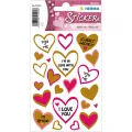 Herma - Αυτοκολλητάκια, Glittery, Hearts 15404 Herma - Αυτοκολλητάκια, Glittery, Hearts 15404