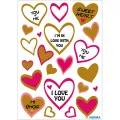 Herma - Αυτοκολλητάκια, Glittery, Hearts 15404 Herma - Αυτοκολλητάκια, Glittery, Hearts 15404