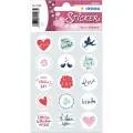 Herma - Αυτοκολλητάκια, Love Messages 15406 Herma - Αυτοκολλητάκια, Love Messages 15406