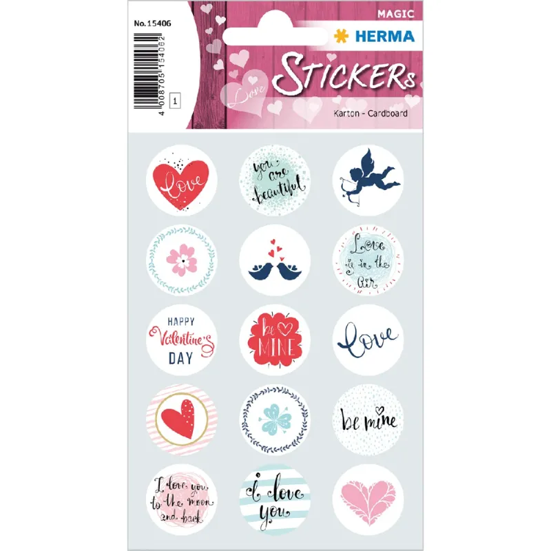 Herma - Αυτοκολλητάκια, Love Messages 15406