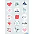 Herma - Αυτοκολλητάκια, Love Messages 15406 Herma - Αυτοκολλητάκια, Love Messages 15406
