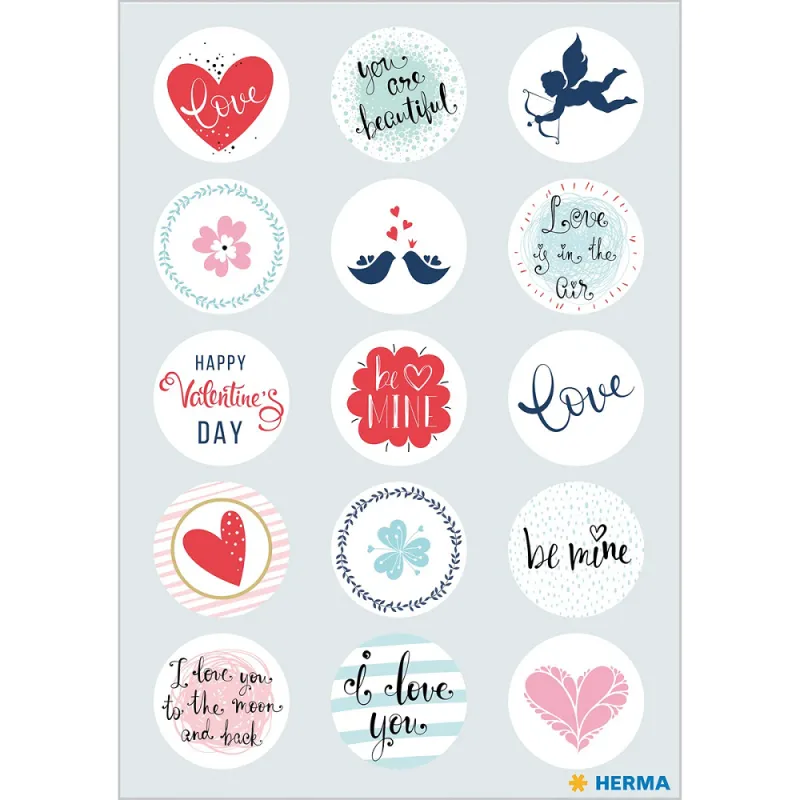 Herma - Αυτοκολλητάκια, Love Messages 15406