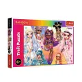 Trefl - Puzzle Rainbow High, Happy Friends 160 Pcs 15415 Trefl - Puzzle Rainbow High, Happy Friends 160 Pcs 15415