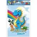 Herma - Άλμπουμ Για Αυτοκόλλητα, Dinosaurs 15422 Herma - Άλμπουμ Για Αυτοκόλλητα, Dinosaurs 15422